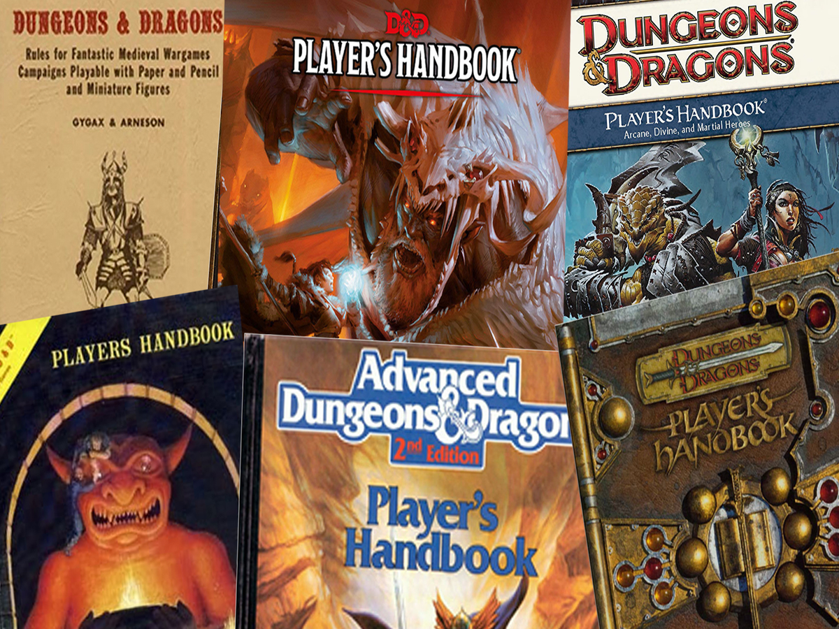 Dungeons & Dragons edition differences