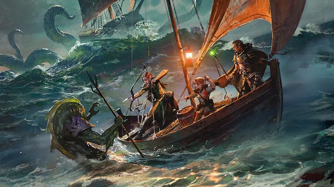 Dungeons & Dragons RPG Ghosts of Saltmarsh Campaign Campaignbook