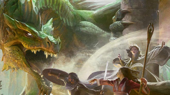 Dungeons & Dragons RPG Загубена мина на изходния книга за кампанията на Phandelver