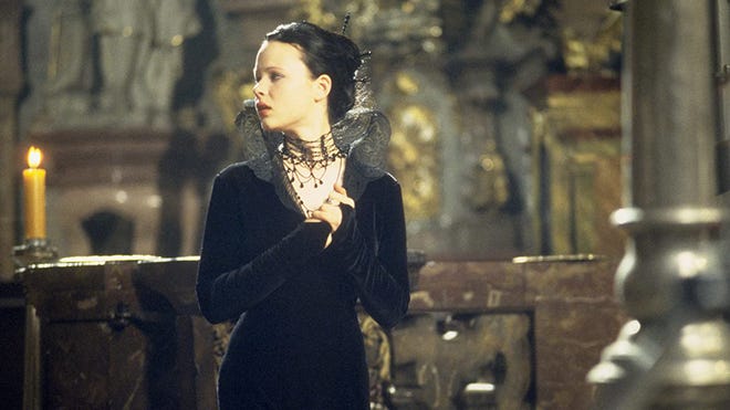A still from the Dungeons & Dragons movie (2000)