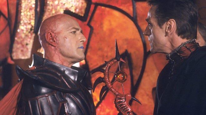 A still from the Dungeons & Dragons movie (2000)