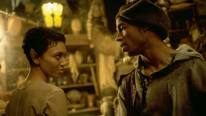 A still from the Dungeons & Dragons movie (2000)