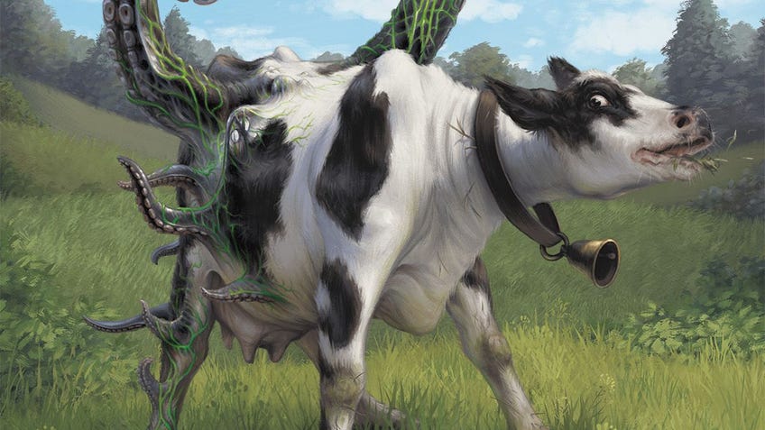 Daisy the mutating cow from Phandelver and Beyond sourcebook for Dungeons & Dragons 5E
