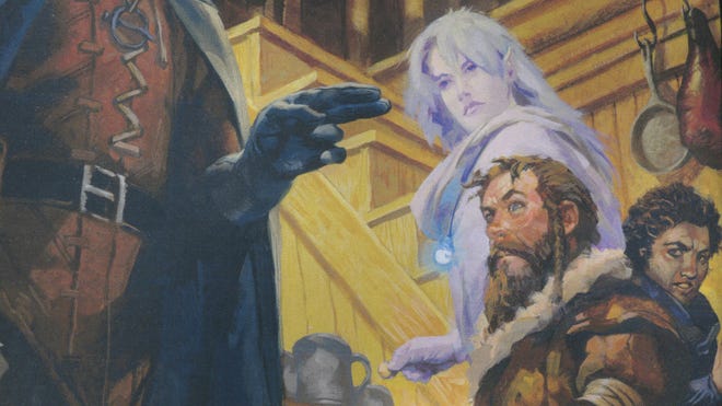 Dungeons & Dragons 5e Players Handbook artwork 2