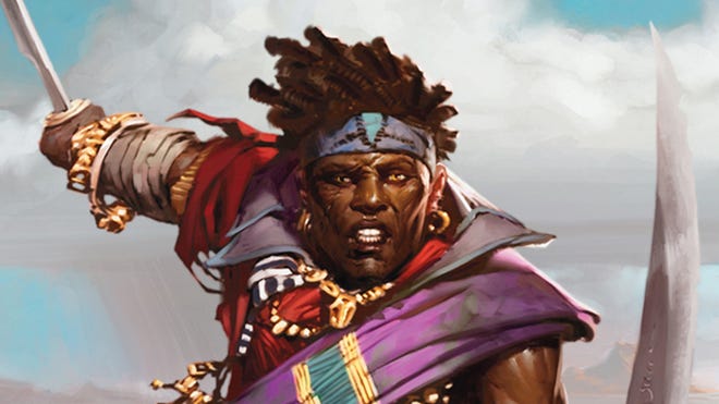 Dungeons and Dragons race guide human