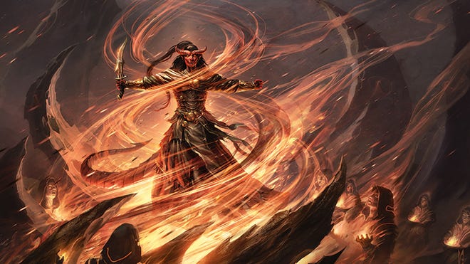Dungeons and Dragons race guide tiefling