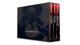 This stylish Dungeons & Dragons Core Rulebooks Gift Set is perfect for new adventurers
