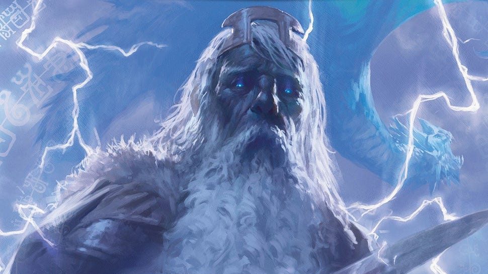 Dungeons & Dragons RPG Storm King's Thunder campaign sourcebook