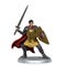 The paladin miniature from WizKids' upcoming release, which will support Dungeons & Dragon's starter set Dragons of Stormwreck Isle.