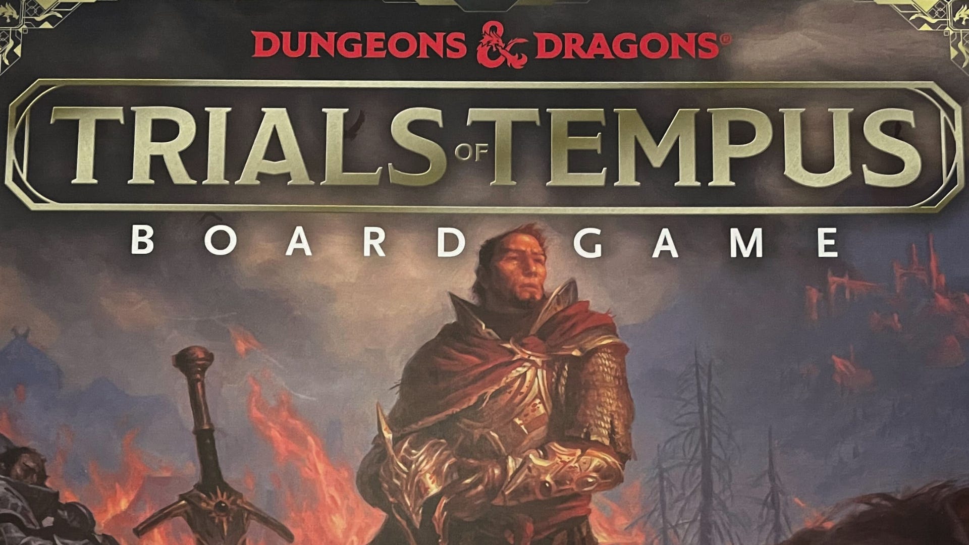 New D&D board game Trials of Tempus is an eightplayer arena brawl that