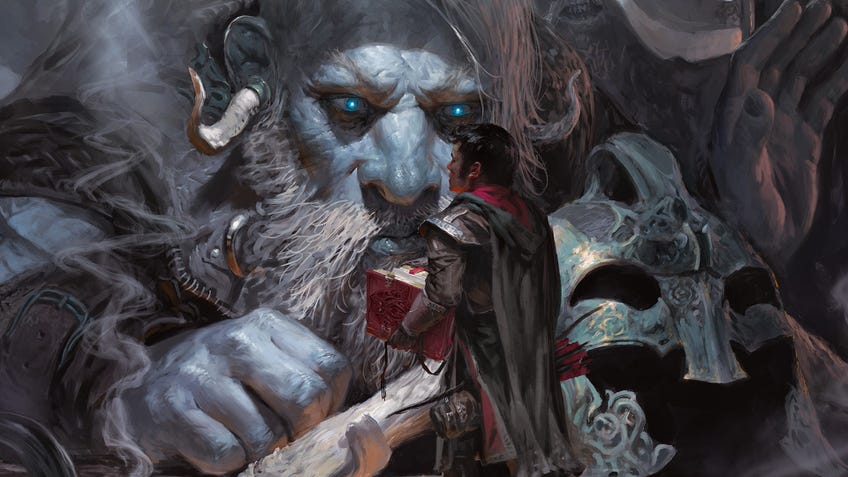 Dungeons & Dragons 5E Volo's Guide to Monsters artwork