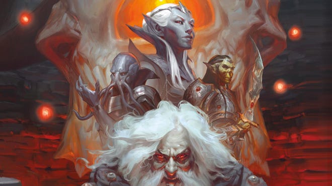 Dungeons & Dragons Waterdeep: Mad Mage Kampaniyası SourceBook-un zindanı