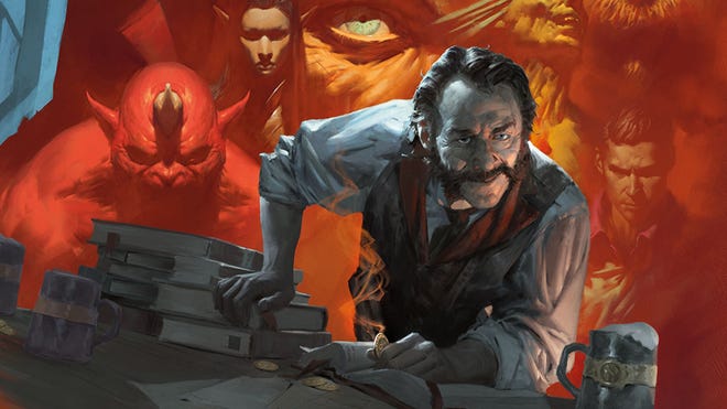 Dungeons & Dragons RPG Yawning Portal sourcebook