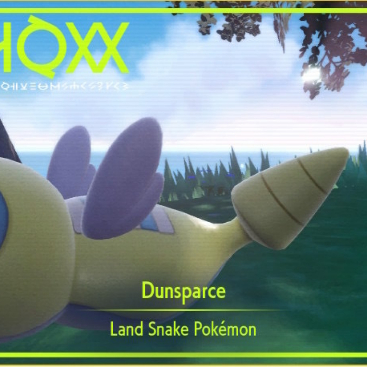 Dunsparce Evolution Chart