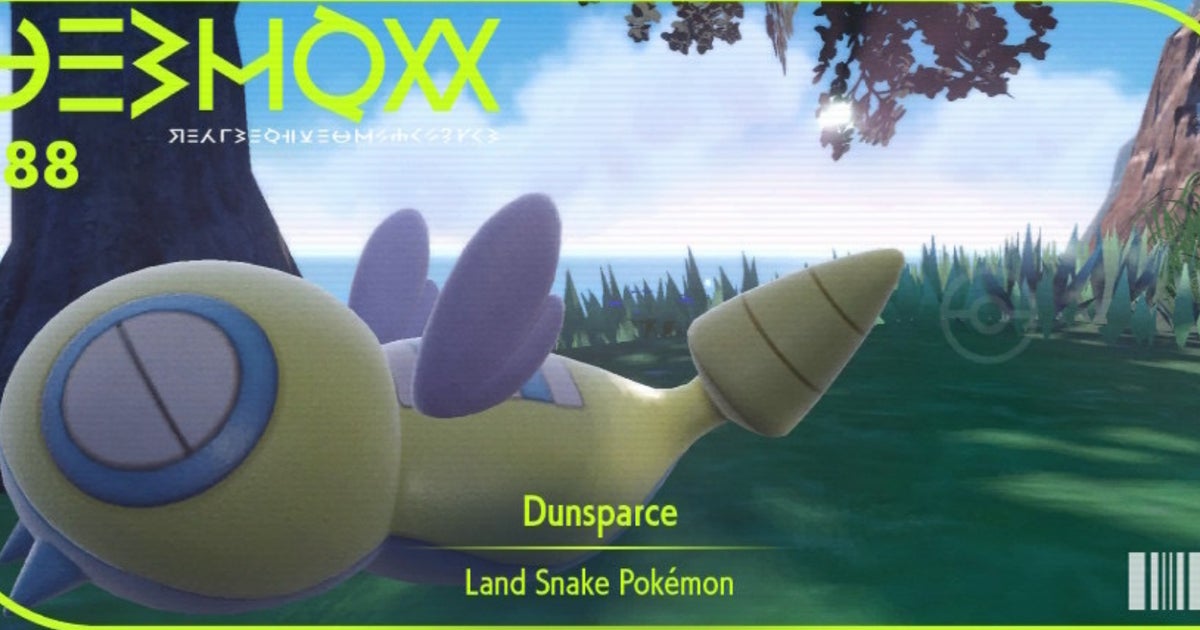 How to evolve Dunsparce into Dudunsparce in Pokemon Scarlet and Violet ...