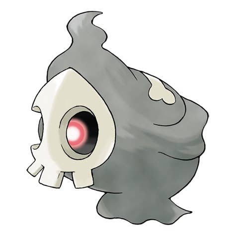All Ghost Pokemon List