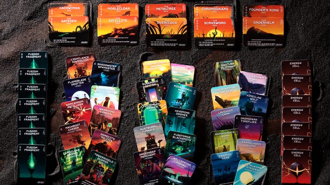Dust to Dust cards