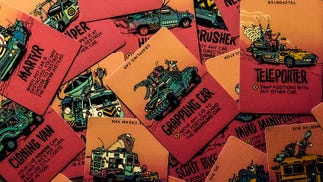 Dustbiters is basically Mad Max: Fury Road as a card game, from Minit, Broforce and Disc Room devs