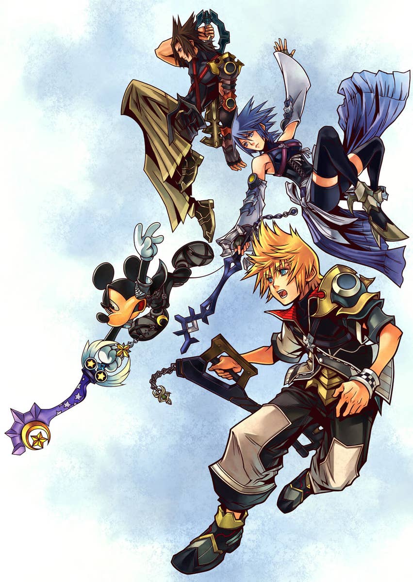 Kingdom Hearts Birth by Sleep - Wikipedia