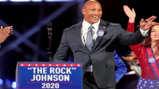 The Rock Dwayne Johnson just won't stop talking about running for President