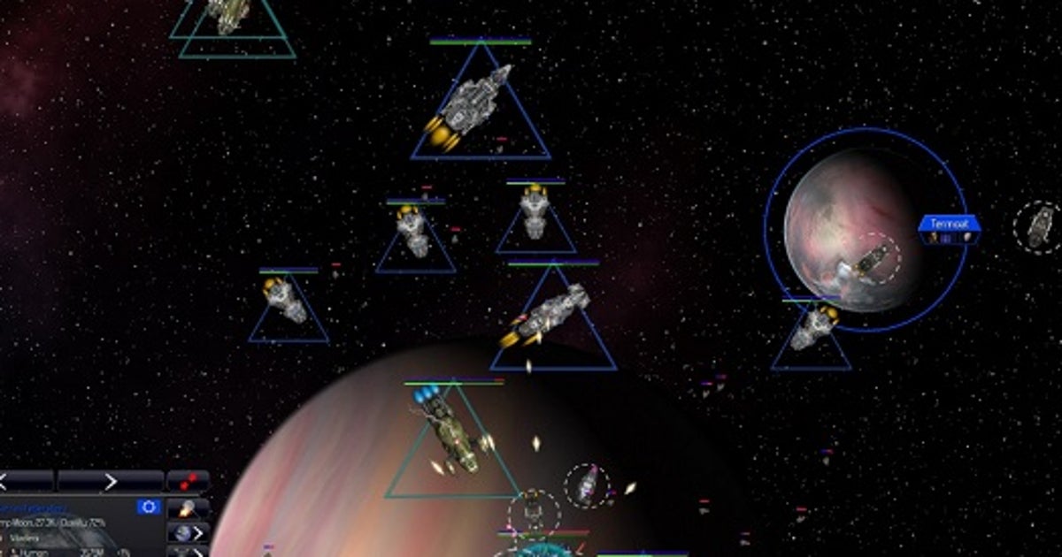 Mod Of The Century: Distant Worlds Star Trek | Rock Paper Shotgun