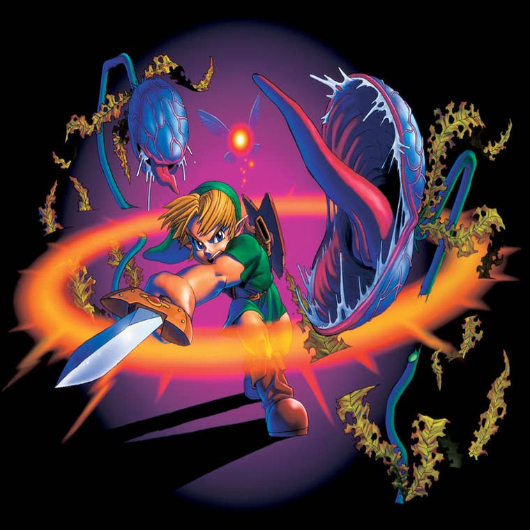 The Legend of Zelda: Ocarina of Time 3D - Swappa