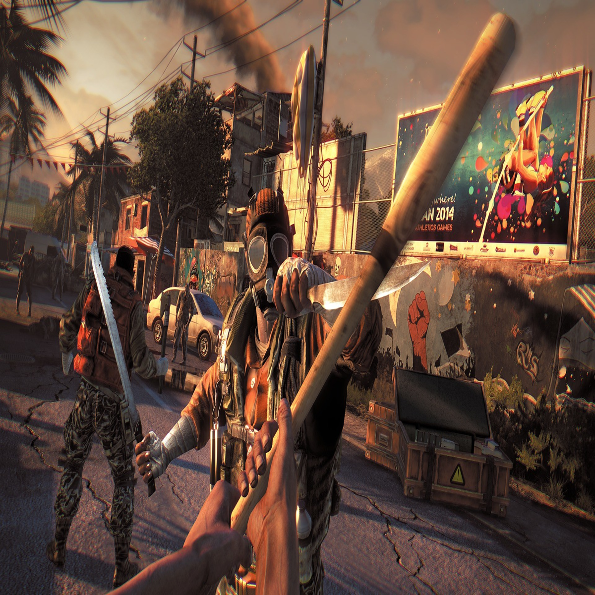 Dying Light Enhanced Edition and shapez are free in the Epic Games