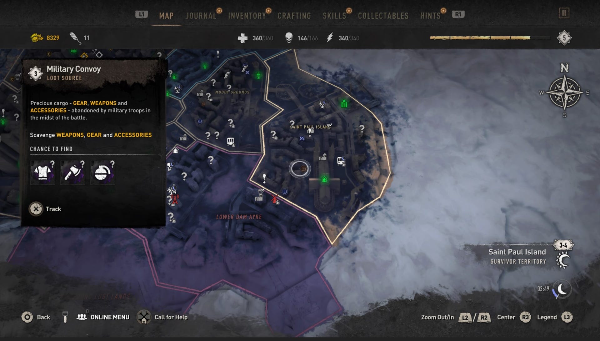 How to find the best weapons and repair weapons in Dying Light 2 | VG247