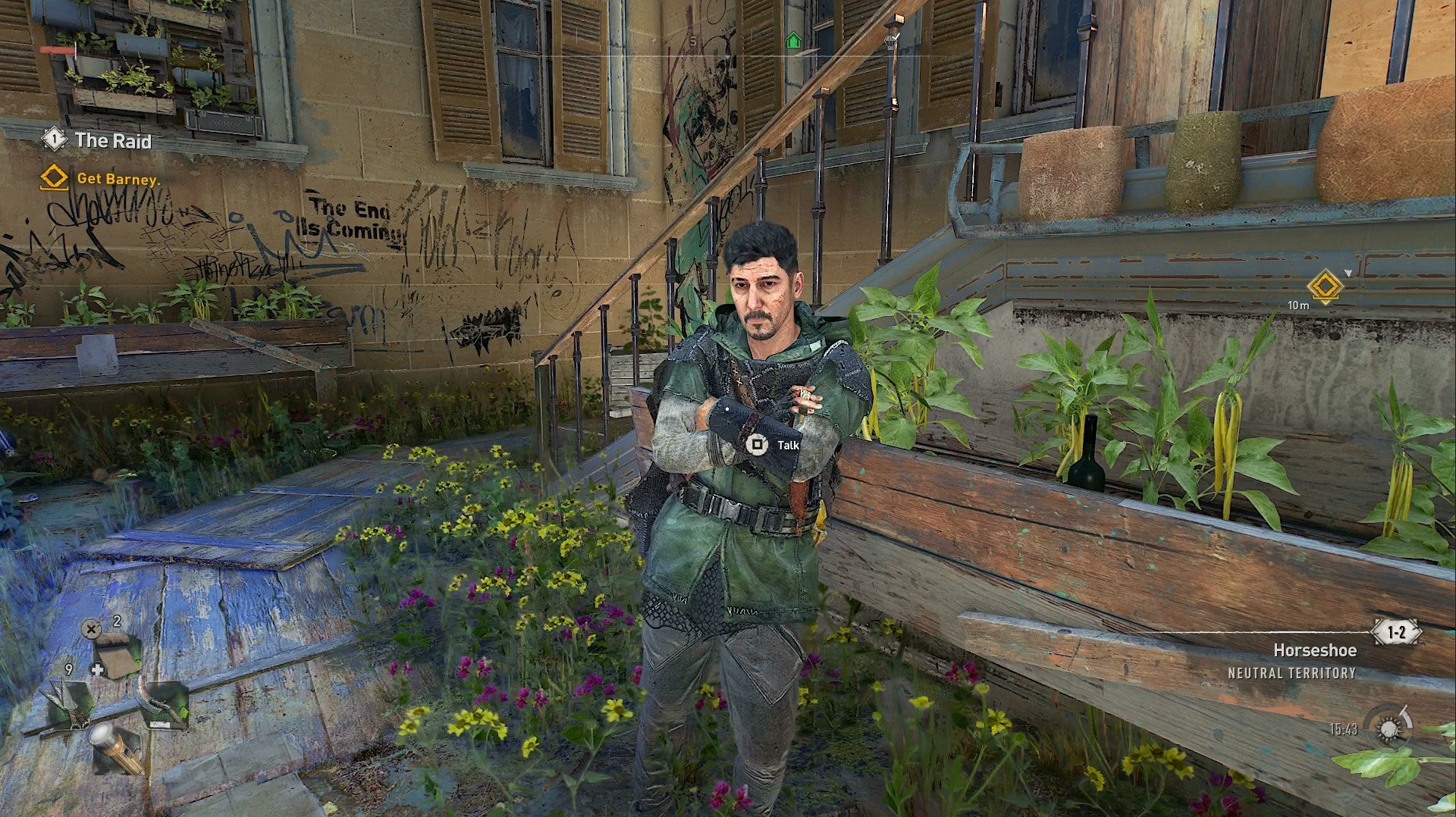 Dying Light 2 Hakon Should you Save or Leave Hakon? VG247