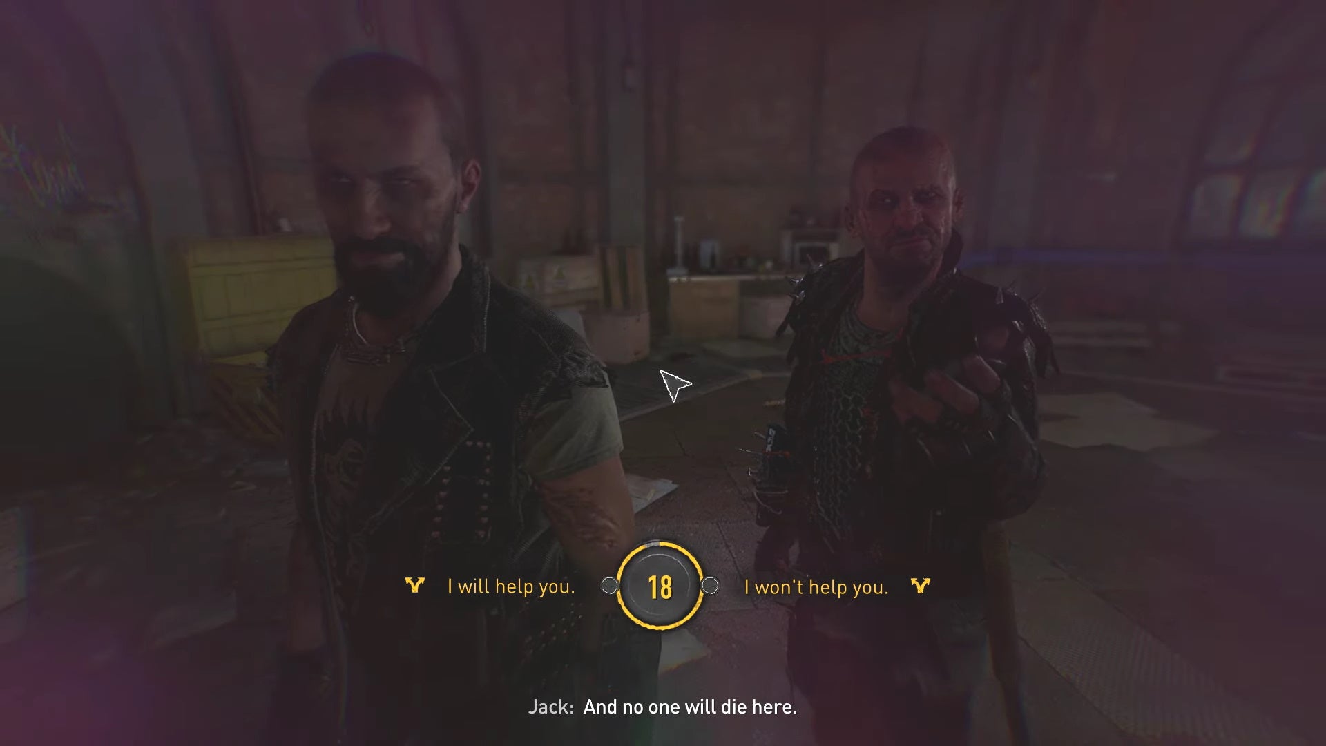 Should you help Jack and Joe in Dying Light 2? VG247