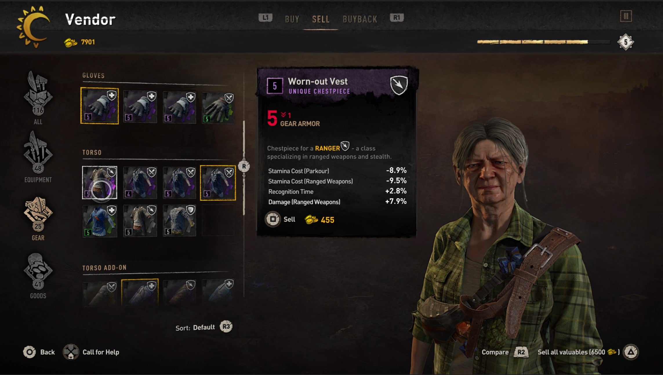 What items are safe to sell in Dying Light 2? VG247