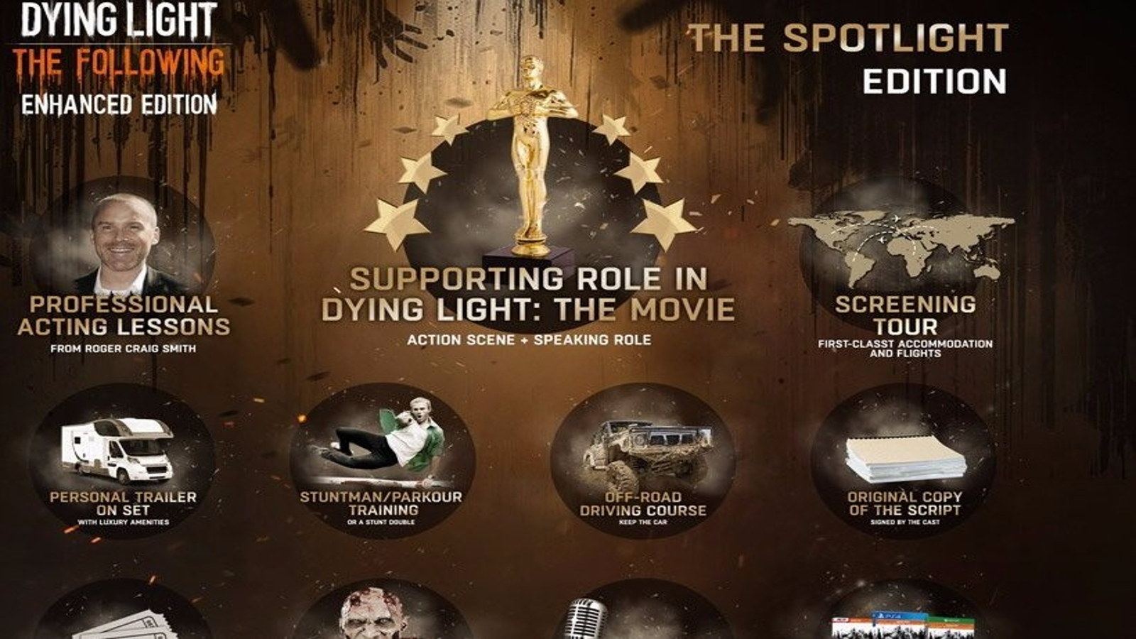 Bond author pens 'Dying Light' zombie game prequel