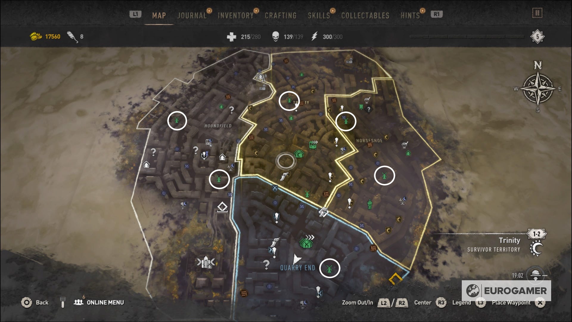 Dying Light 2 windmills: How to activate windmills and all windmill