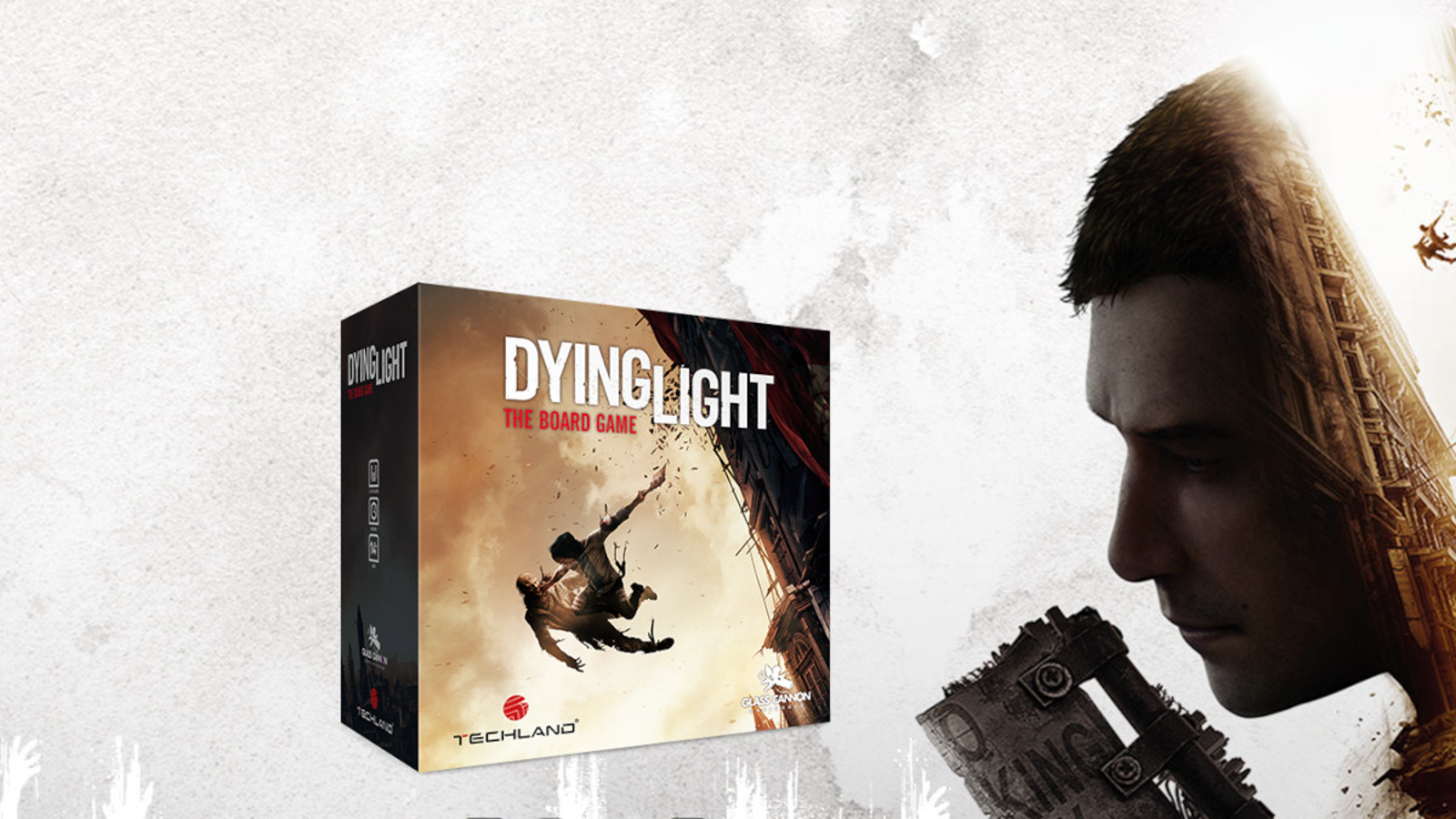 Dying Light: The Board Game - Glass Cannon Unplugged