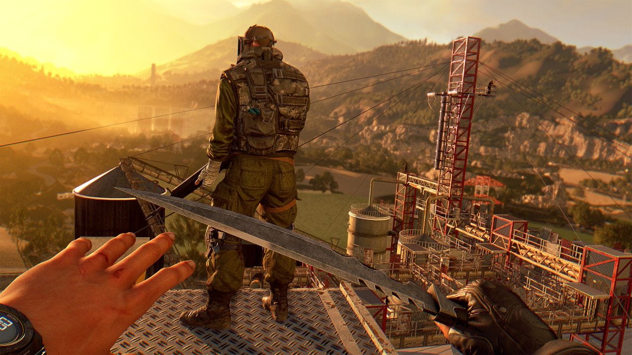 Dying Light The Following : get zombies to float in the air with this ...