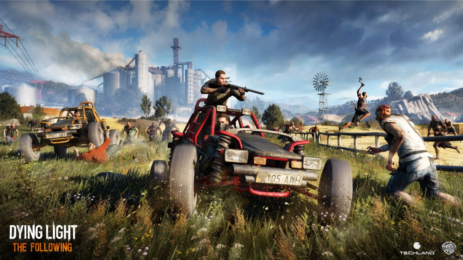 Dying Light The Following Enhanced Edition Gameplay 