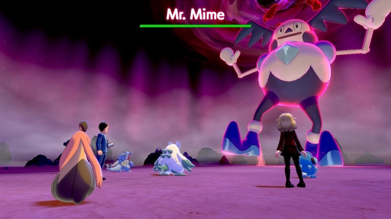 Dynamax raid deals shiny odds