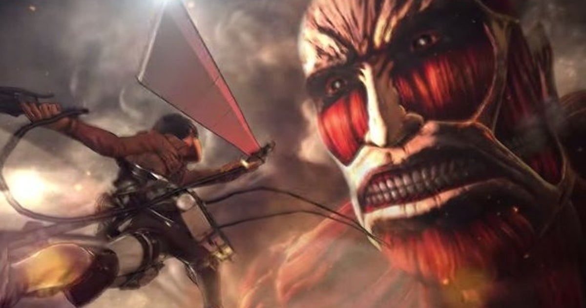 Dynasty Warriors dev is making an Attack on Titan game | Eurogamer.net