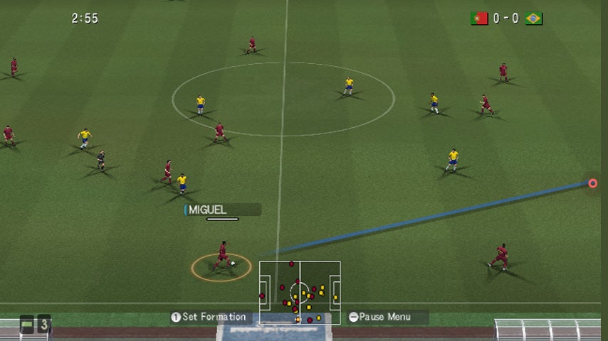 Jeu Nintendo DS Pro Evolution Soccer 2008 (PES 8) - Version DS, En Bon état De Fonctionnement