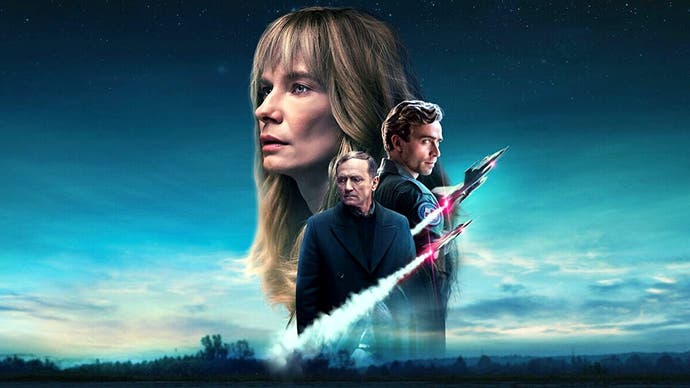 Dziewczyna i kosmonauta - recenzja serialu, Netflix, headline