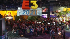 A picture of what the E3 2021 show floor might look like if there wasn't a pandemic