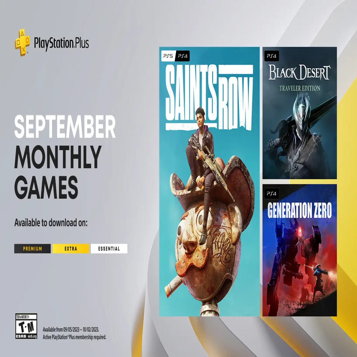 PS4, PS5: Jogos grátis do PS Plus em setembro de 2023