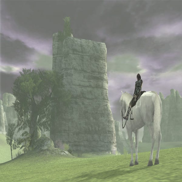 You've never seen a game that looks like Shadow of the Colossus, and you  probably never will again.