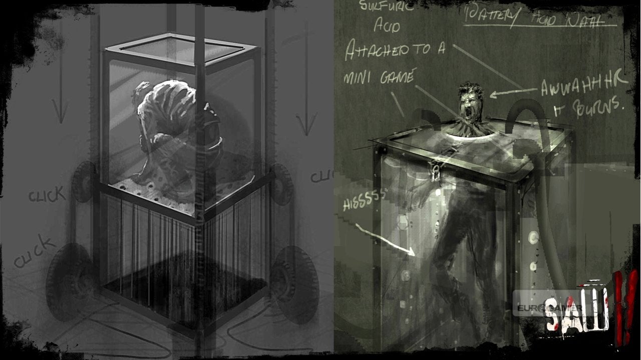 Saw II Flesh & Blood dated