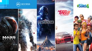 Image for Mass Effect: Andromeda, Play First Trials of Battlefront 2, Need for Speed: Payback, more coming to EA and Origin Access
