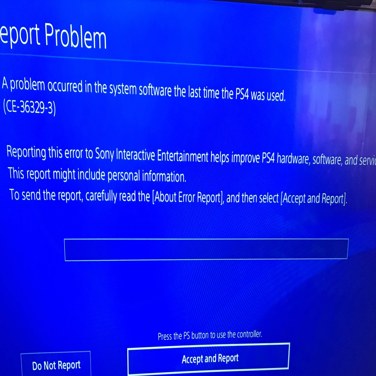 EA asks for help to diagnose alarming PS4 |
