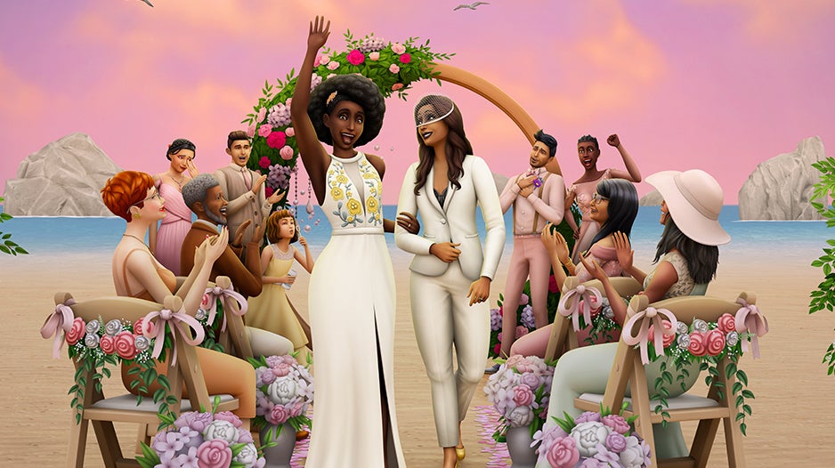 where to have engagement party sims 4TikTok Search