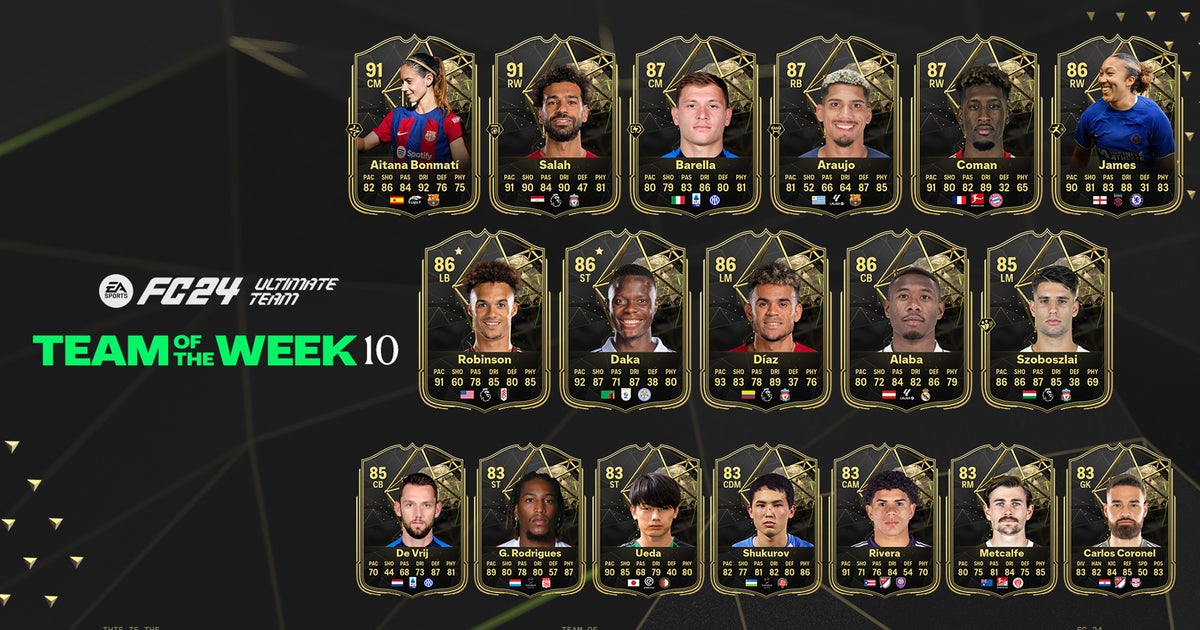 EA FC 24 TOTW 10 Cards Revealed Eurogamer ea-fc-24-totw-10-cards-revealed-eurogamer