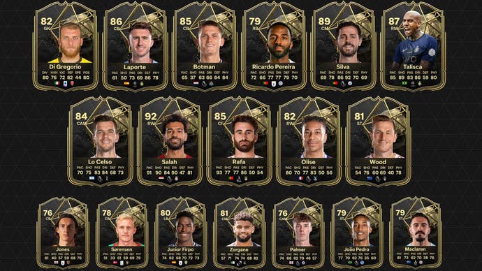 Cards are expected to feature in the EA FC 24 Week 16 squad.