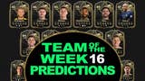 Cards that could feature in the EA FC 24 Team of the Week 16 squad.